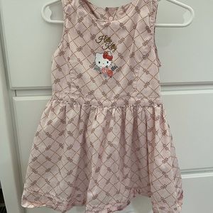 Hello kitty dress (2T)